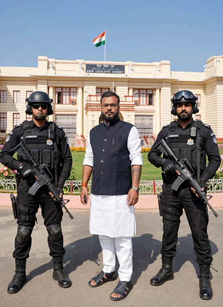 Anand Vishal VIP Leadership Event