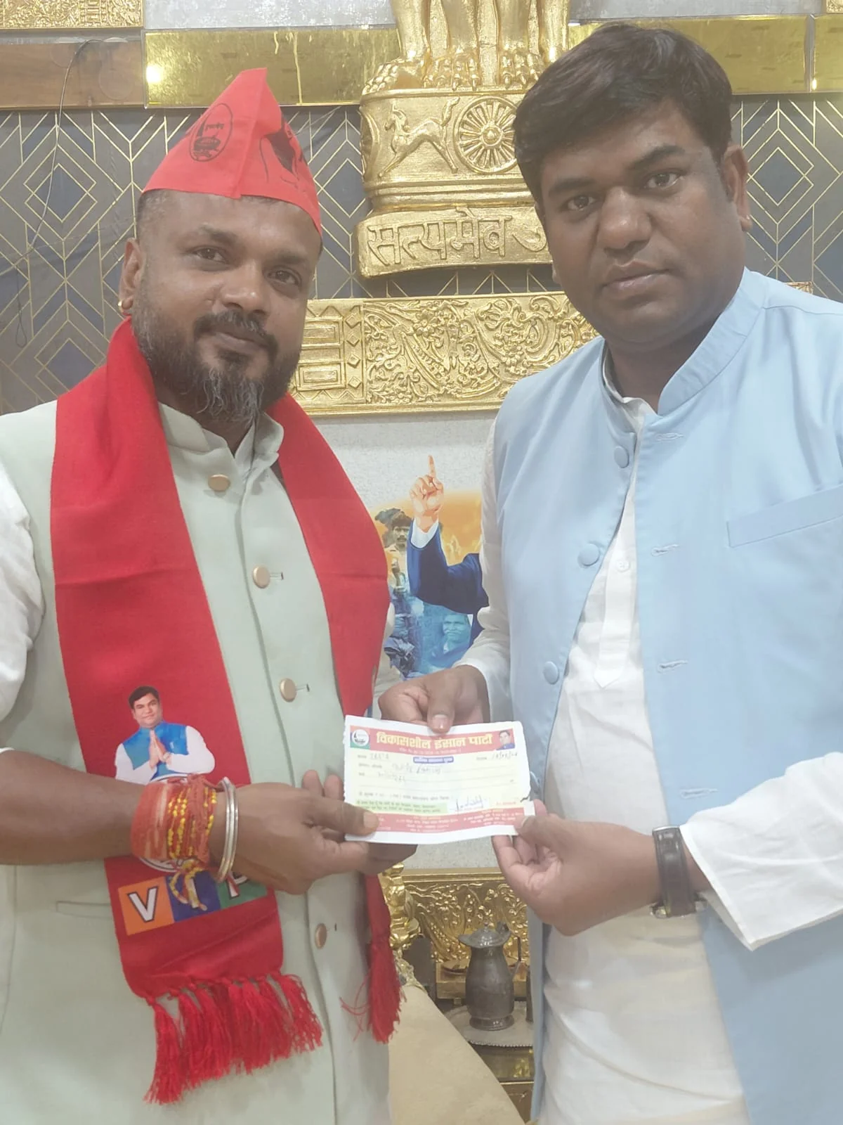 Anand Vishal VIP Party Membership