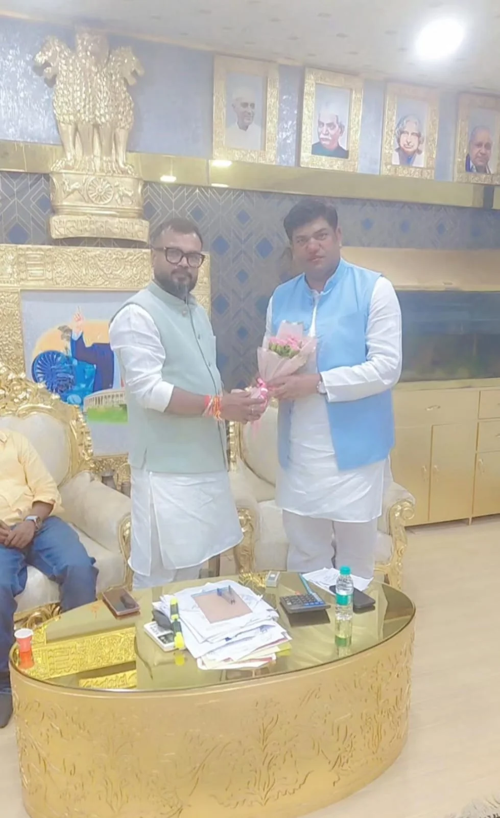 VIP Supremo Mukesh Sahani with Anand Vishal - V.I.P Party M.L.A Candidate 2029