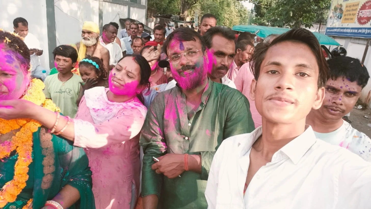 Anand Vishal Community Event