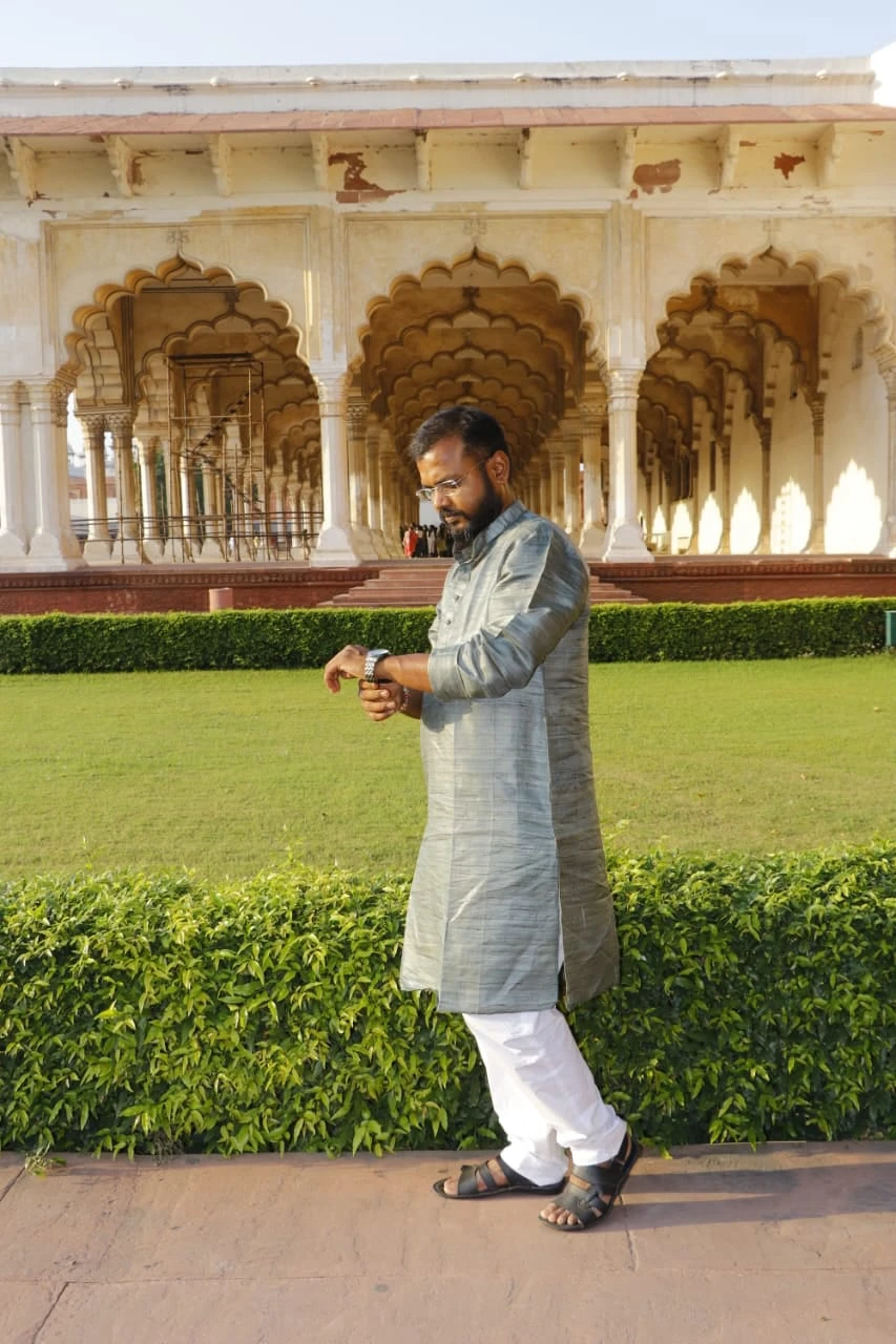 Anand Vishal Public Interaction